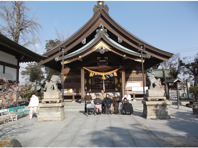 「みんなで来れてよかった」