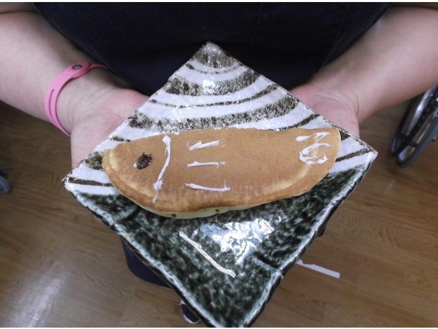こいのぼり…に見えますか？
