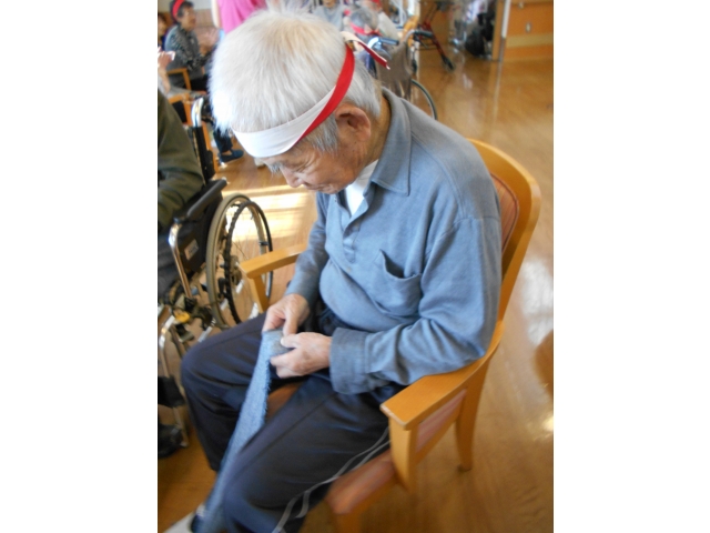 手の中に吸い込まれていくようです！