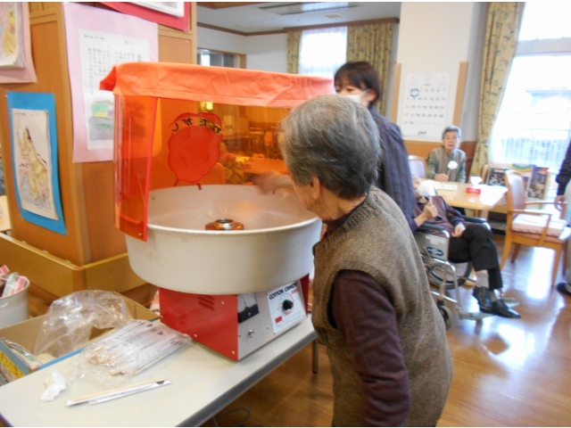 「生まれて初めての経験だよ」