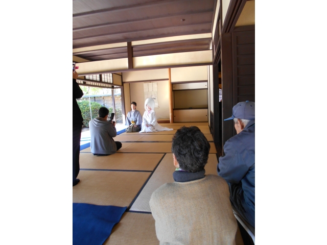 花嫁さんにも会えました