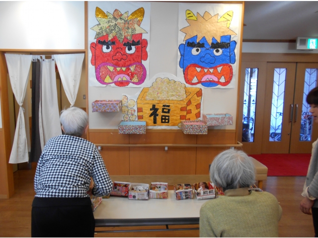 「なかなかうまく入らんね」