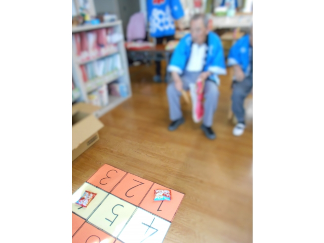 「たくさん景品もって帰るぞ」