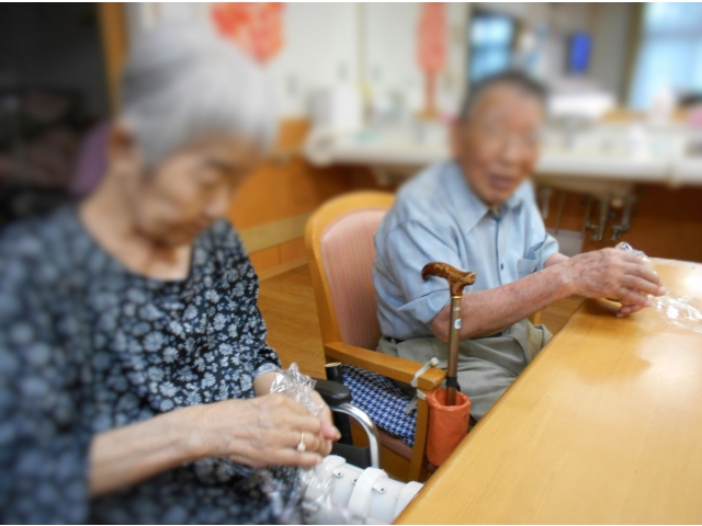 チーズが中にうまく入るように…
「私の形はこれよ」