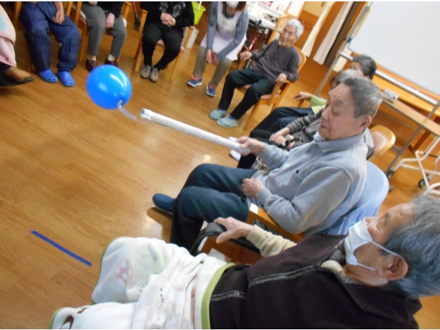 好きな食べ物は「寿司～！」