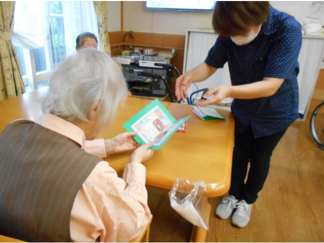 個人写真のお渡し