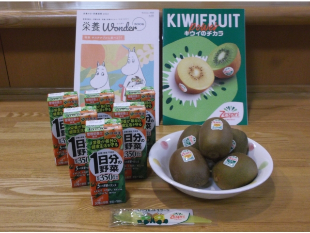 ①	デイサービスの栄養ワンダー