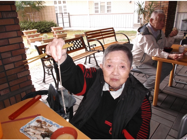 きれいに骨がとれました！