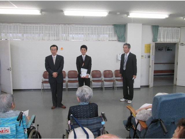 副市長のあいさつ