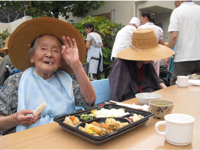 うん、おいしいよ！