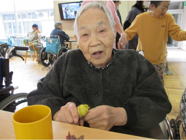 甘くておいしいよ！