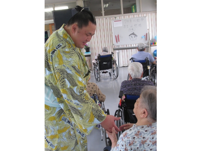元気、勇気、やさしさをいただきました