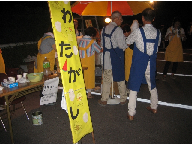 模擬店は大好評でした