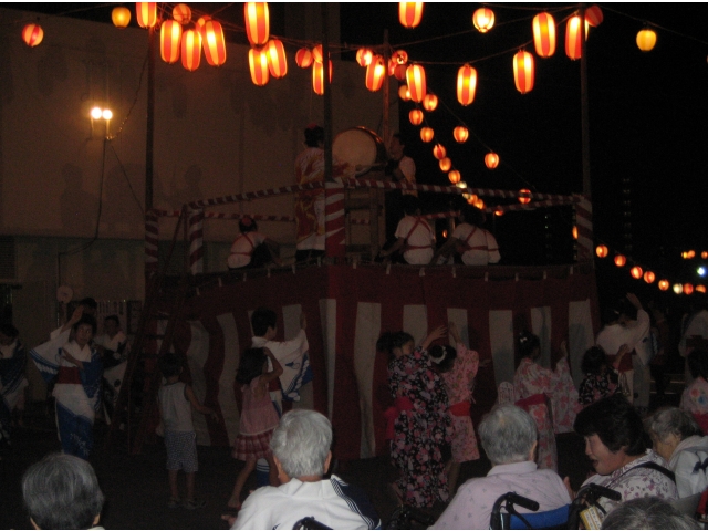 祭りのクライマックス『東京音頭』