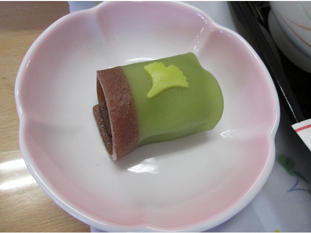 おいしそうなおまんじゅうです