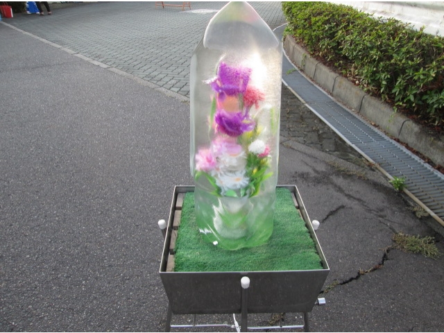 今年の目玉！花氷！