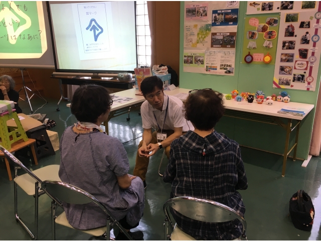 リハビリの相談もお聞きしました