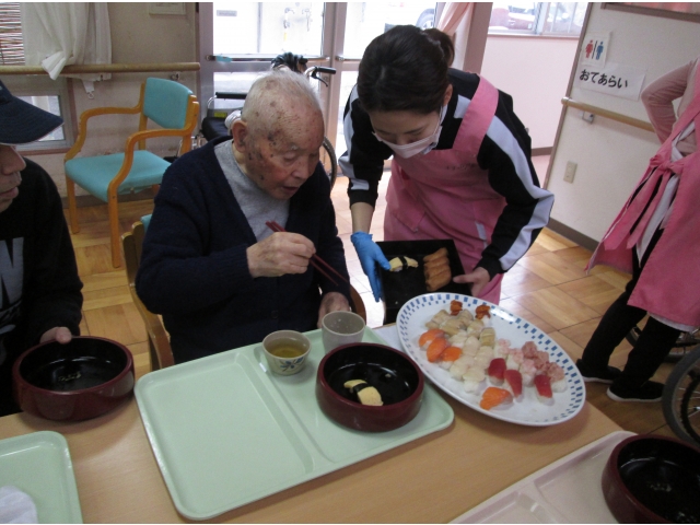 どれを食べようかなあ？