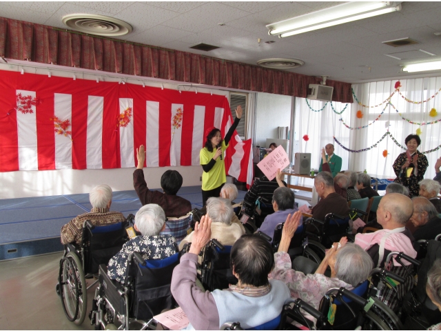 会場は超満員！