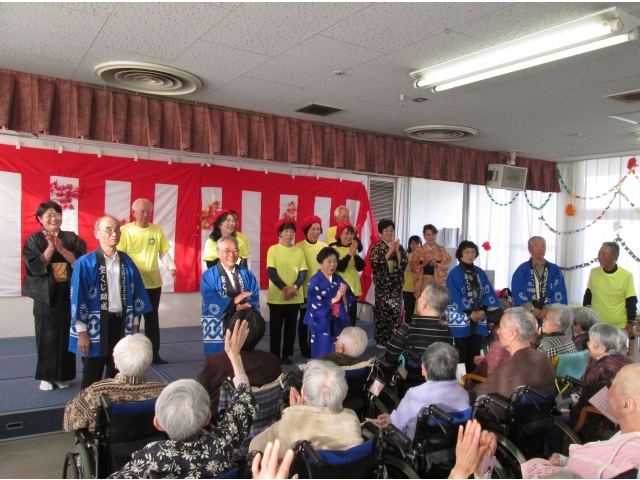 来年もお待ちしています！