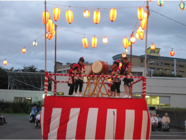 石ヶ瀬太鼓で開幕！
