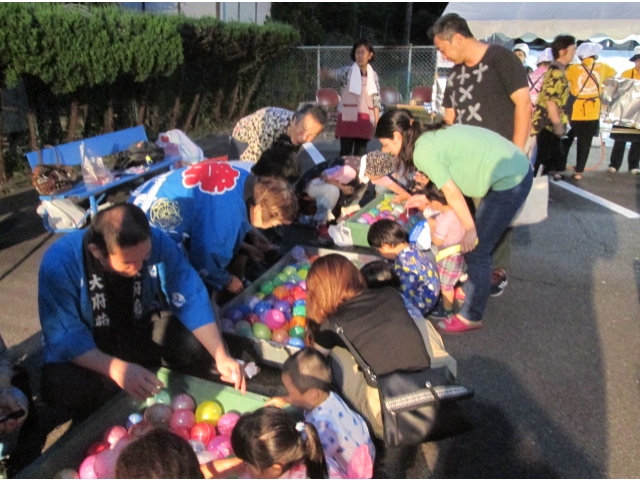 風船釣りは大人気！