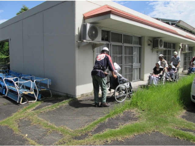 慌てないで！