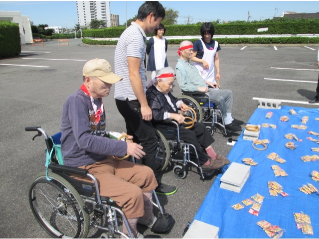 輪投げ！