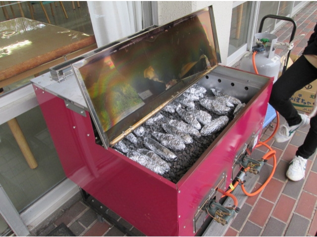 おいしく焼けるかな･･･？