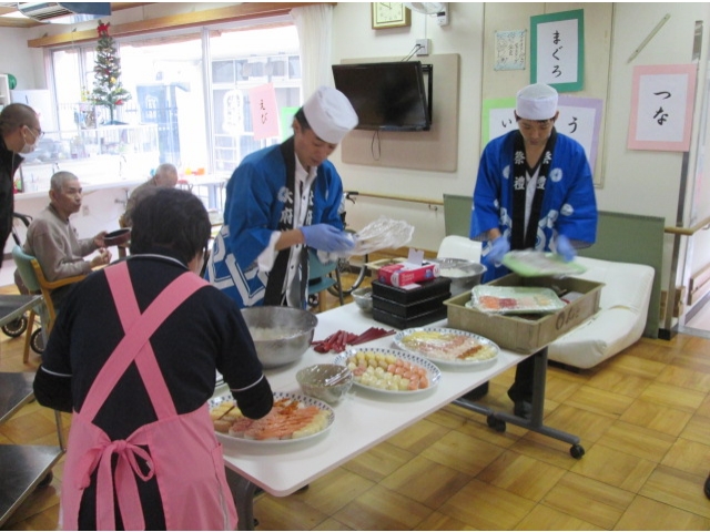 お代わりが追いつかない!