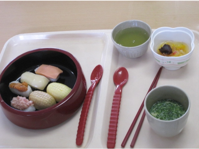 やわらか寿司です