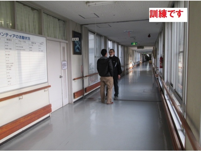 説得を試みますが･･･