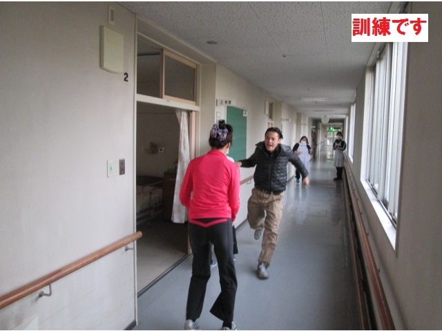訓練とは思えない迫力!