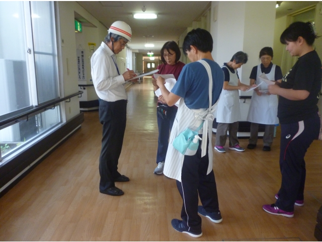 被害状況を報告します