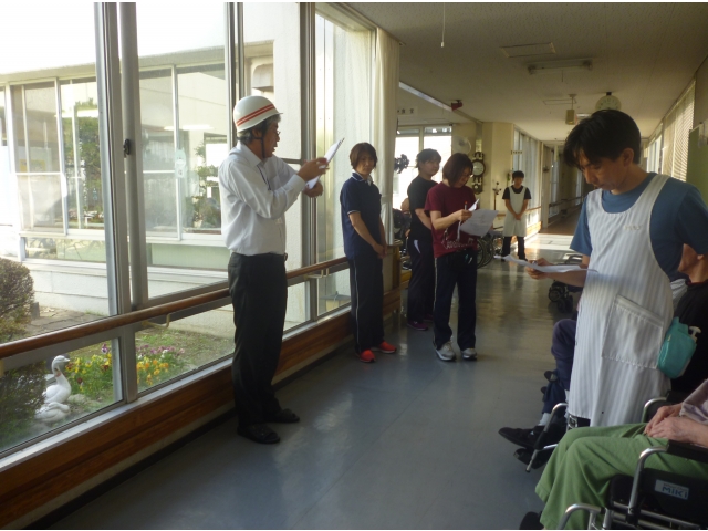 苑長からの講評です