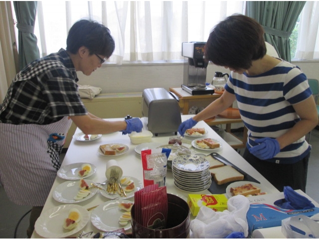 大繁盛で大忙し!