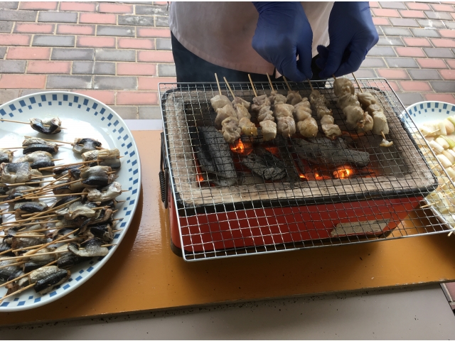 こんがりいい色に!