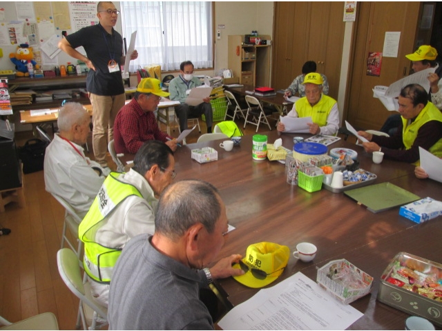 今月は相談支援を行いました。