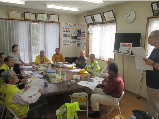 介護保険施設を中心に説明しました。