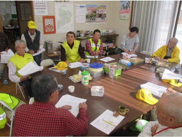 皆様真剣です。