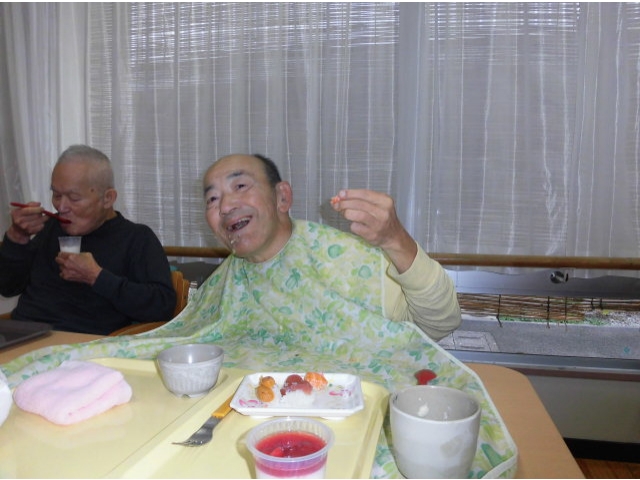 どんどん握ってよ!