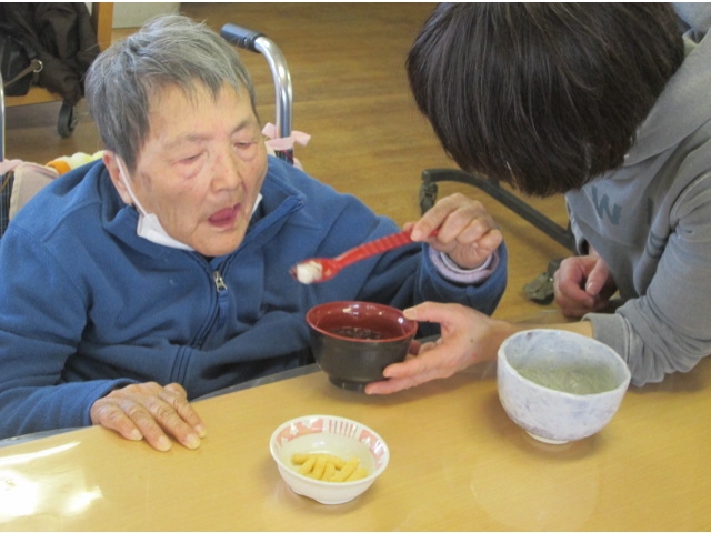 あら!　お餅も!