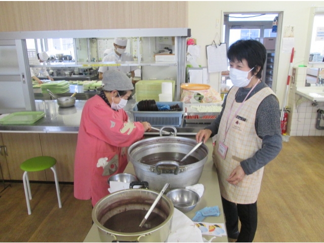 ボランティアのくちなし様。今年もよろしくお願いします!