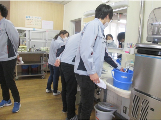 水が冷たい!?
