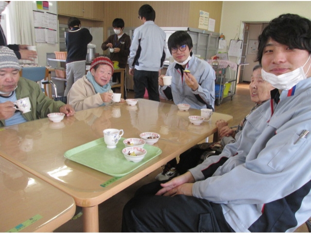 ホッと一息･･･