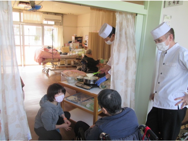 いい香りにつられて･･･