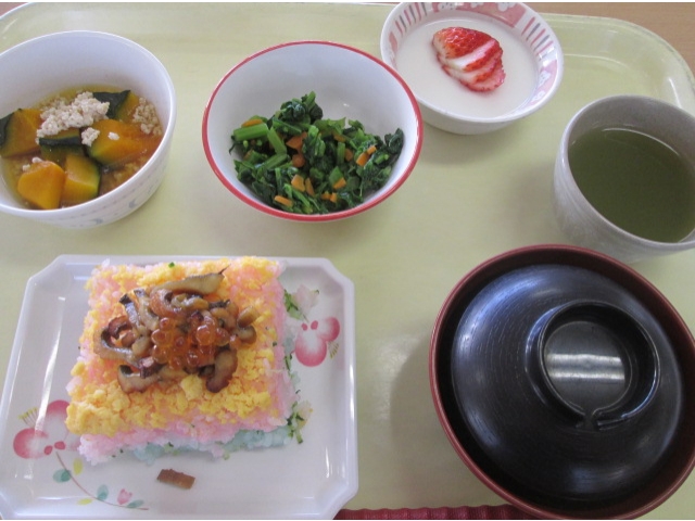 普通食です