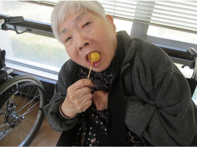 お味はどうですか?
