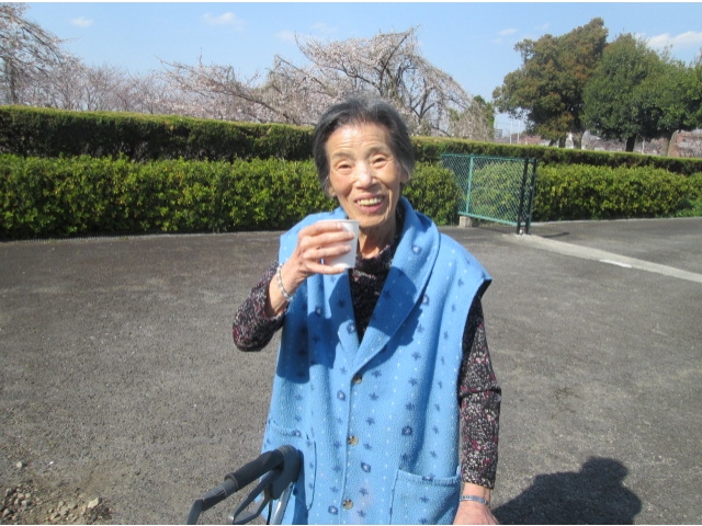 すてきな笑顔!