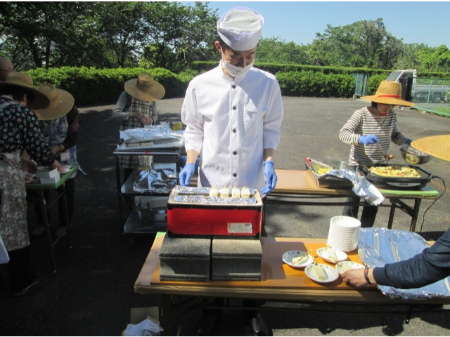 田楽のいいかおり♪